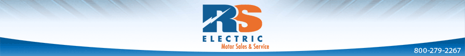 RS Electric Motors - 800-279-2267