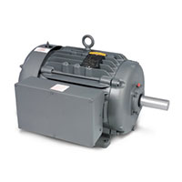 Baldor-Reliance 60.0 A High Voltage Full Load Amps and 96 Power Factor Single Phase Enclosed AC Motor
