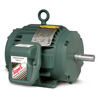 Baldor-Reliance 11.36 in. Overall Length and 70 Power Factor General Severe Duty AC Motor
