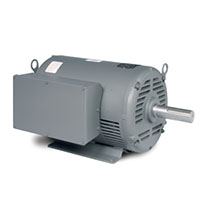Baldor-Reliance 24.19 in. Overall Length and 96 Power Factor Grain Dryer/Centrifugal Fan AC Motor