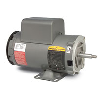 Baldor-Reliance 13.89 in. Overall Length and 11.750 in. Total Width 56J Jet Pump AC Motor