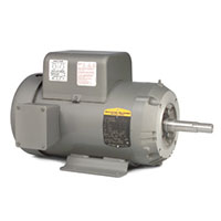 Baldor-Reliance 19.55 in. Overall Length 99 Power Factor JM,JP,WCP Close Coupled AC Motor