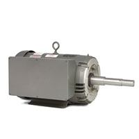 Baldor-Reliance 20.95 in. Overall Length 94 Power Factor JM,JP,WCP Close Coupled AC Motor - 2