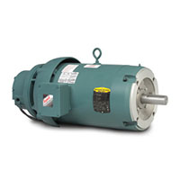 Baldor-Reliance 26.17 in. Overall Length and 80 Power Factor General Unit Handling AC Motor