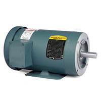 Baldor-Reliance 14.17 in. Overall Length Synchronous Permanent Magnet AC Motor