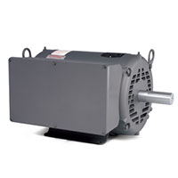 Baldor-Reliance 17.45 in. Overall Length and 97 Power Factor Single Phase Open AC Motor