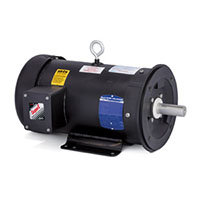 Baldor-Reliance 0.500 hp Power Rating and 0.625 in. Shaft Diameter Dirty Duty® Plus AC Motor