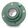 S-2000 Hd or Type E-XTRA Piloted Flange Bearings